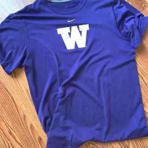 Nike Washington Huskies short sleeve